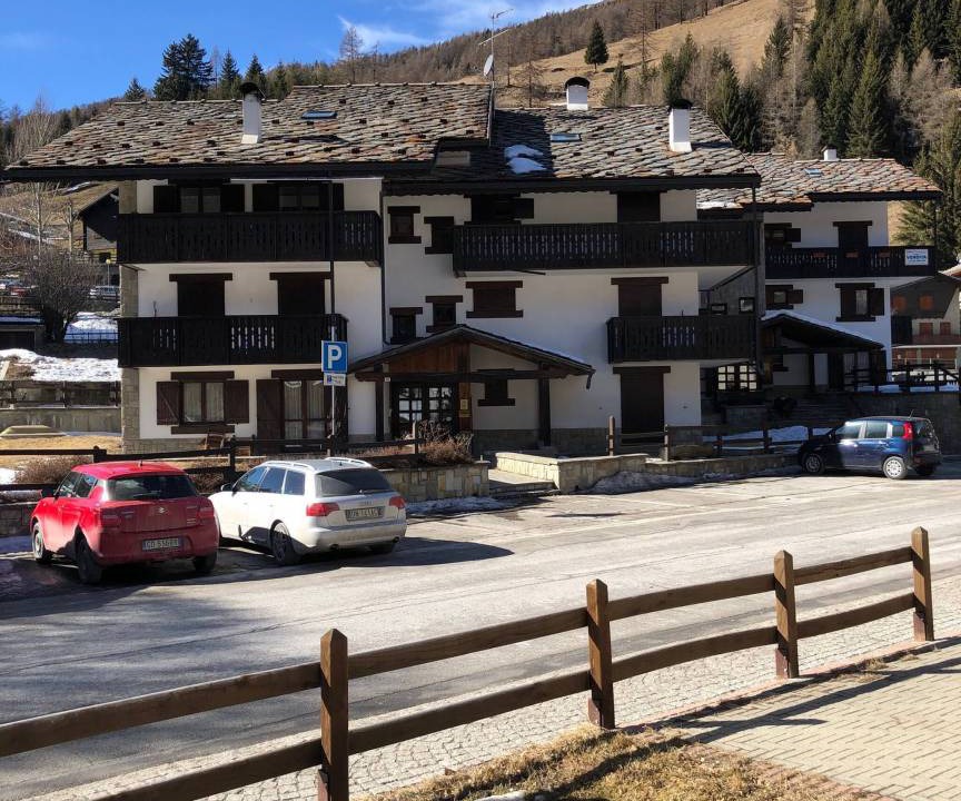 Champoluc Apartment | 30 m² Studio flat ∙ 1 bedroom ∙ 3 guests
