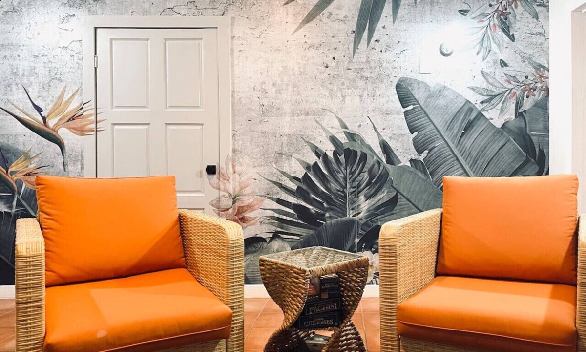 Placencia Apartment | #4 Fanciful Flat-1 Bed/2B, AC in bedroom, kitchen.