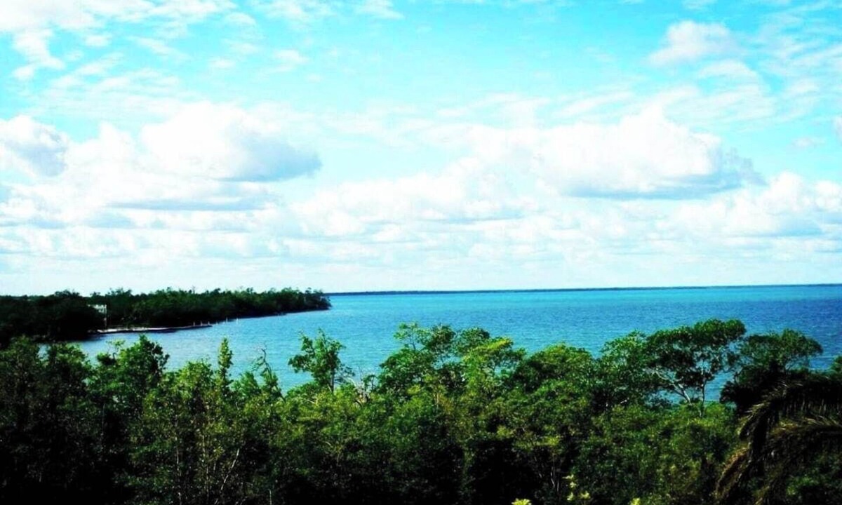 Belize City Apartment | BAY Small Sea View Studio w Pool & Deck, 1st Floor