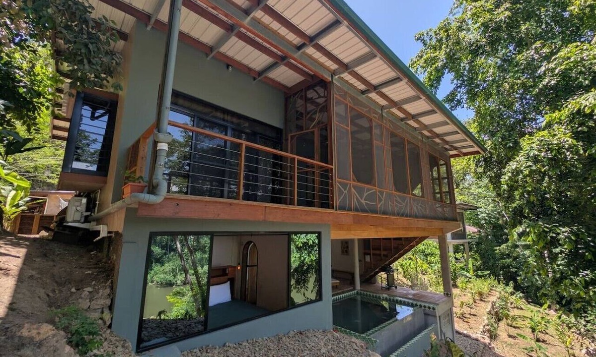 San Ignacio Villa | Beyond Alma Del Rio - entire riverfront property