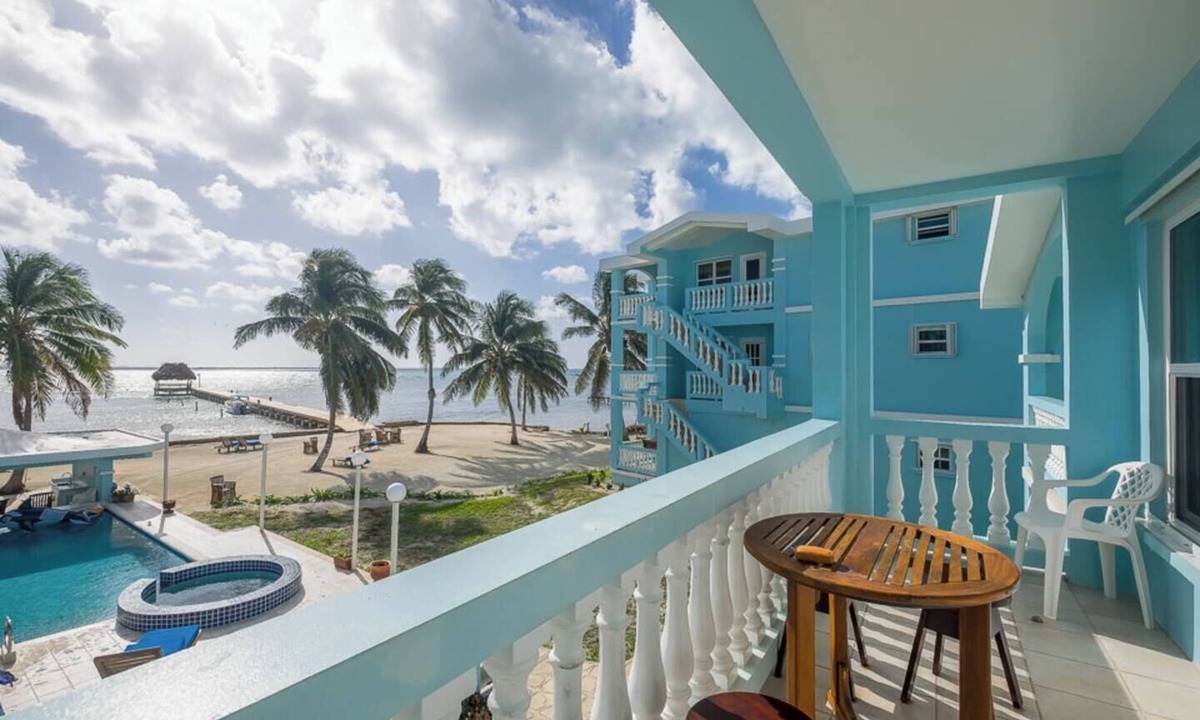 San Pedro Condo | Charming 3 Bed Condo with Exquisite Caribbean View