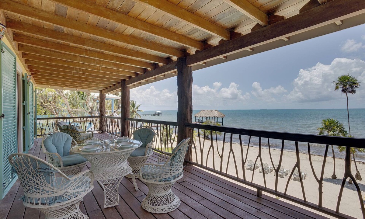 Caribbean Way Villa | Charming 3-Bedroom Beachfront Villa with Pool, Kayaks & Ocean Views