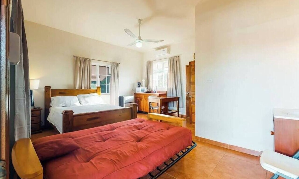 Hopkins Apartment | Charming studio w ocean view, deck, partial AC & WiFi - short walk to the beach