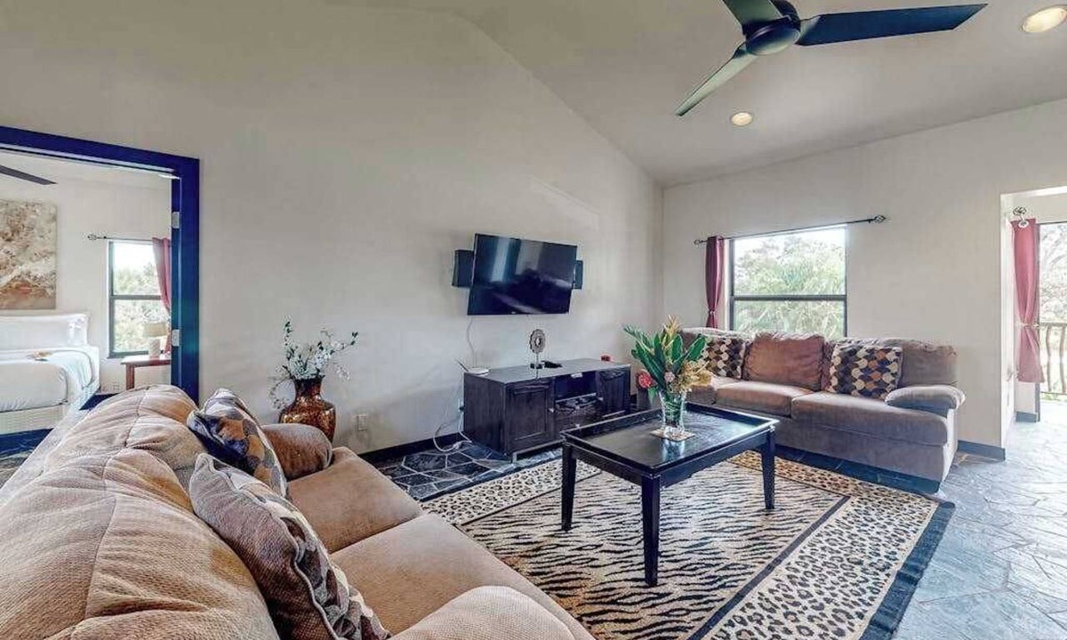 Sanctuary Belize House | Dog-friendly, off-grid sanctuary with a pool & lovely views in a great location