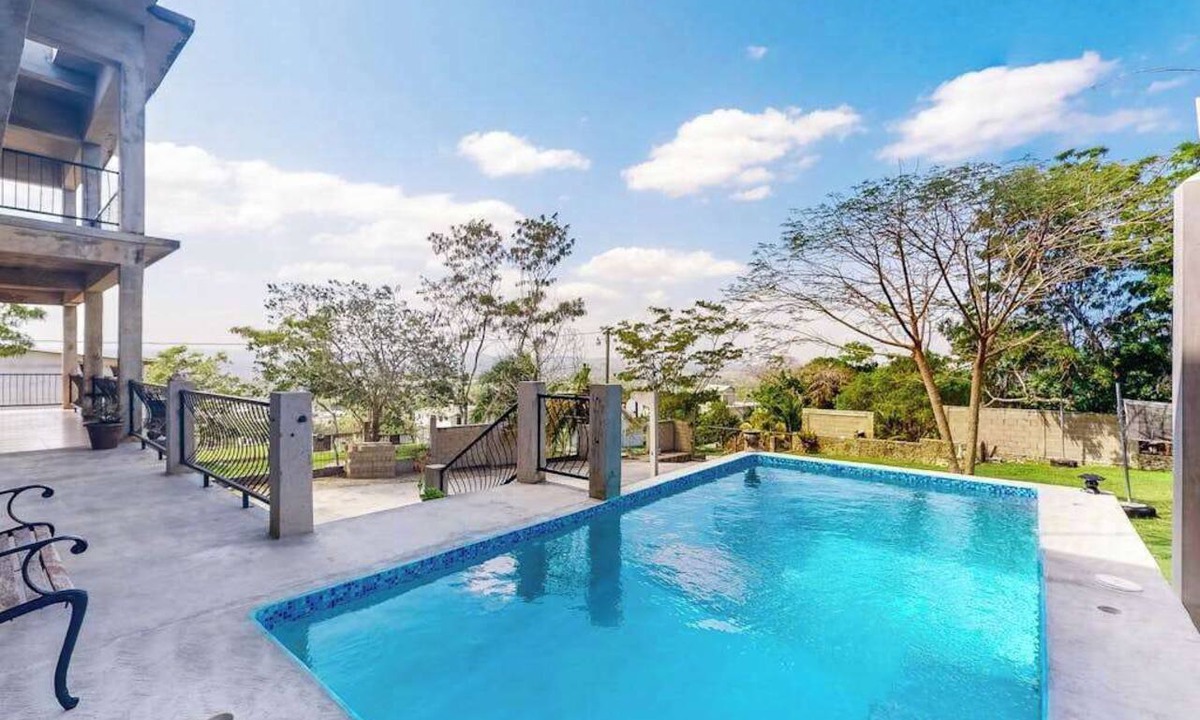 Santa Elena House | Enchanting home with pool, volleyball, mountain/city views & AC