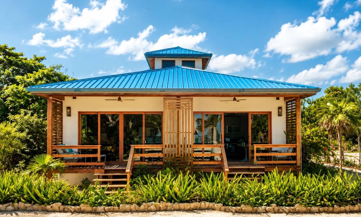 San Pedro Villa | Exquisite Beachfront Villa Azul with Private Staff