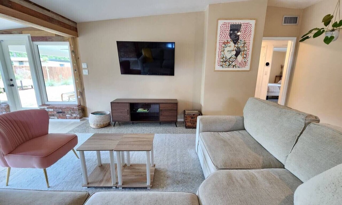 Audubon Park House | GardenHouse @AudubonPark Sleeps 8