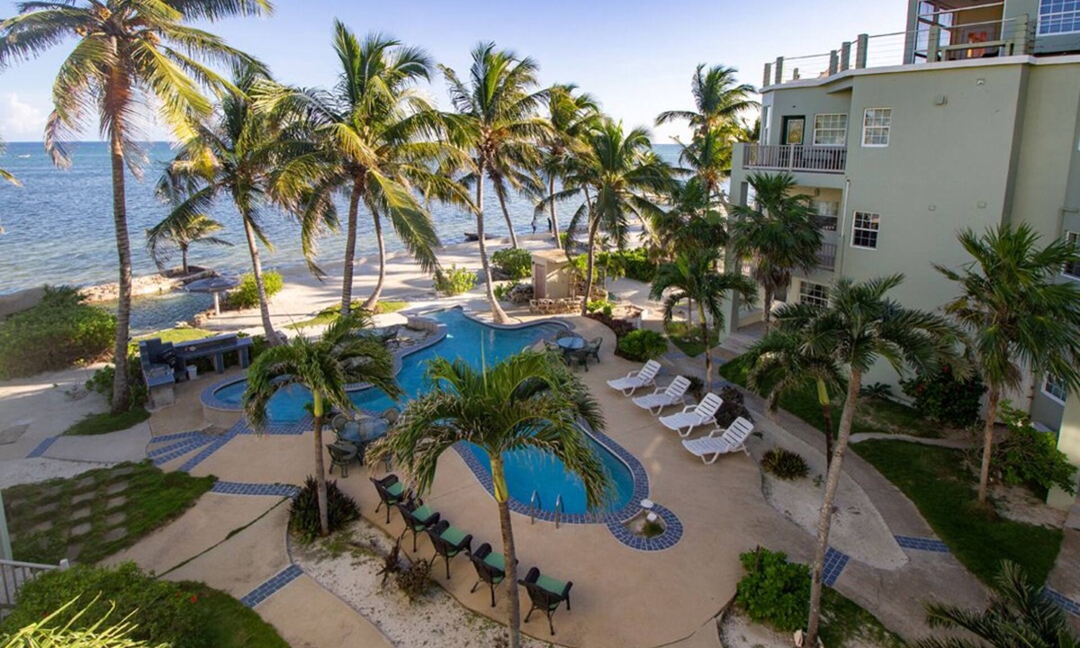 San Pedro Condo | Incredible Views from this 2 bedroom Ocean View Condo - Gold Standard Approved