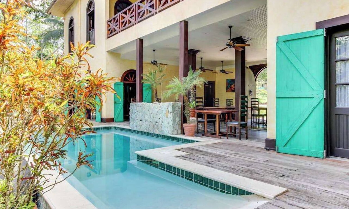 Bullet Tree Falls Apartment | Lovely Riverfront Suite w Balcony, WiFi, AC, Pool & Gorgeous View