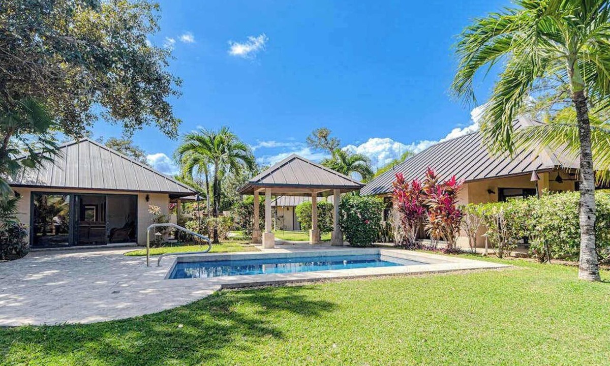 Sanctuary Belize House | Luxurious private home in wildlife sanctuary with private pool, patio & dogs OK