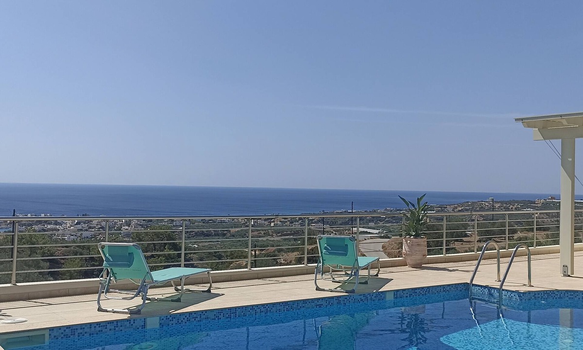 Pefki Villa | Maison Bord de mer Avec Piscine Privée