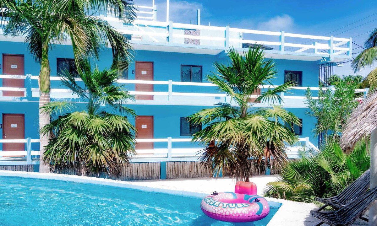Caye Caulker Condo | Multi-Suite Family Property with Private Pool, Ocean Views, WiFi, and Partial AC
