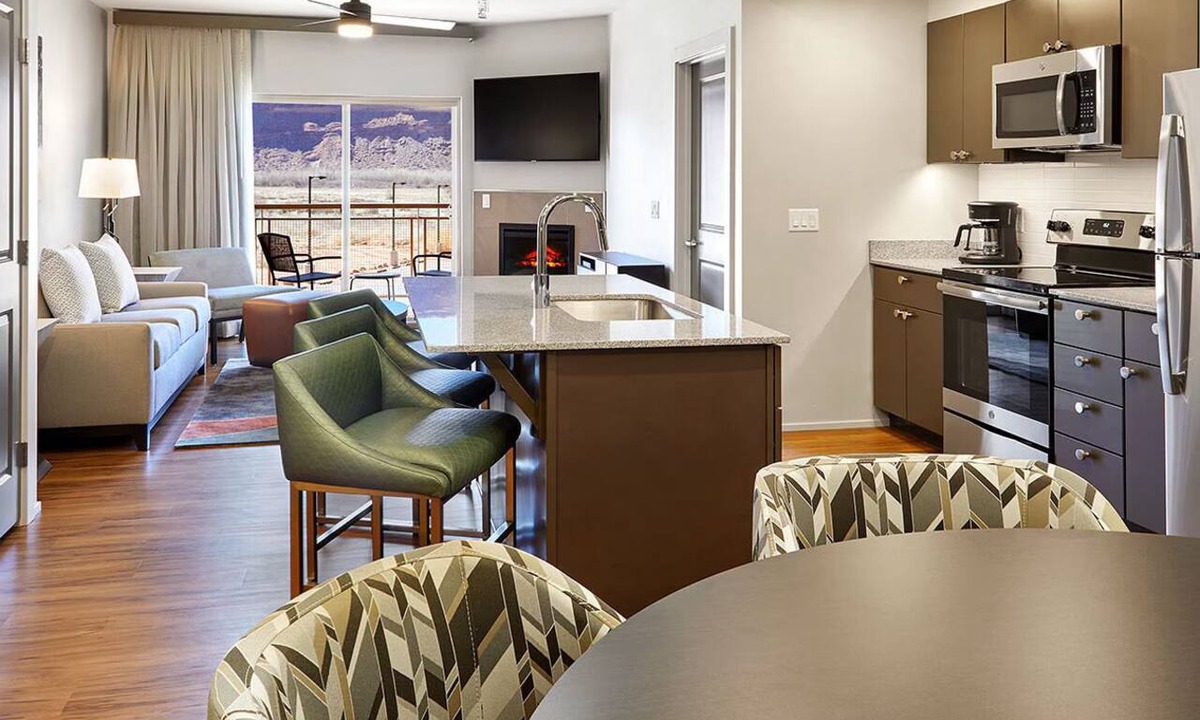Moab Condo | Newly Built 2BR Condo, Pool & Hot Tub - WorldMark Moab - Near Arches NP