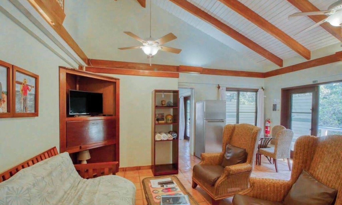 Placencia House | Ocean view condo with shared pool, WiFi, & central AC - steps to beach
