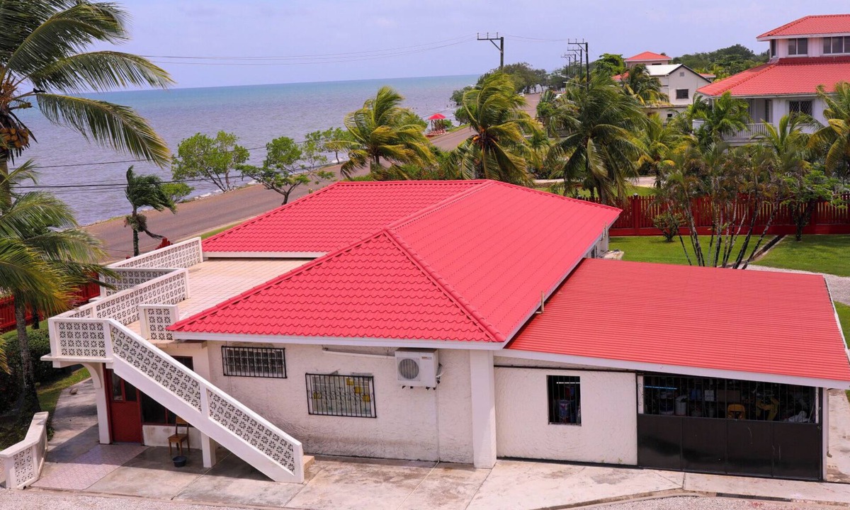 Forest Home House | Oceanfront Belize Retreat, Private Pool, Rooftop Deck & Near Maya Ruins