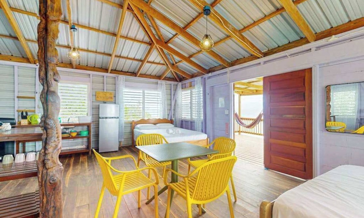 Sittee Point Apartment | Oceanfront Cabin on Private Island with beach access & kitchen