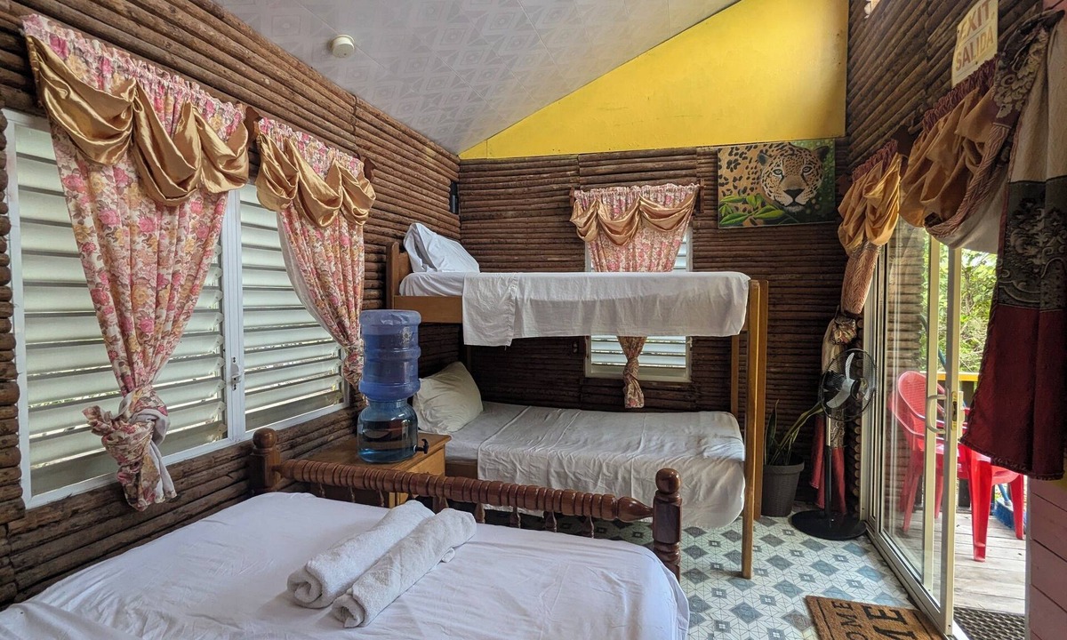Hopkins Cabin | Palmento Grove Eco Cultural & Fishing Lodge
