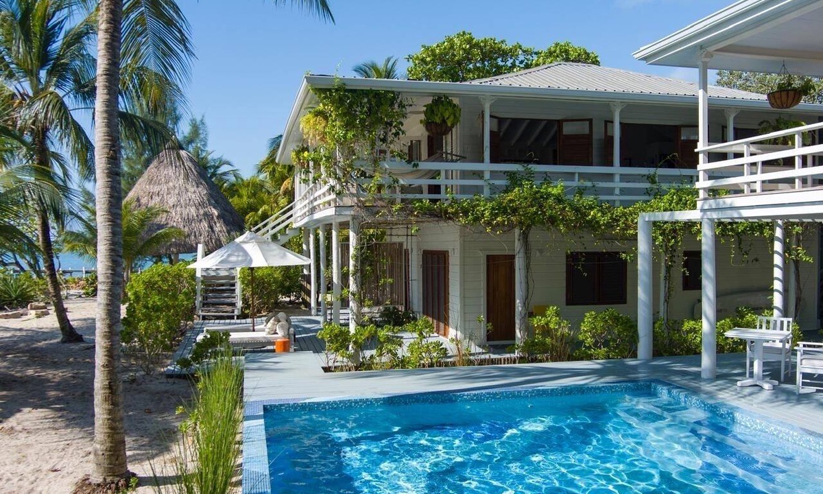 Bouvet Island House | Private Beach Villa, Pool & Firepit, Placencia Guest Favorite, Sleeps 8