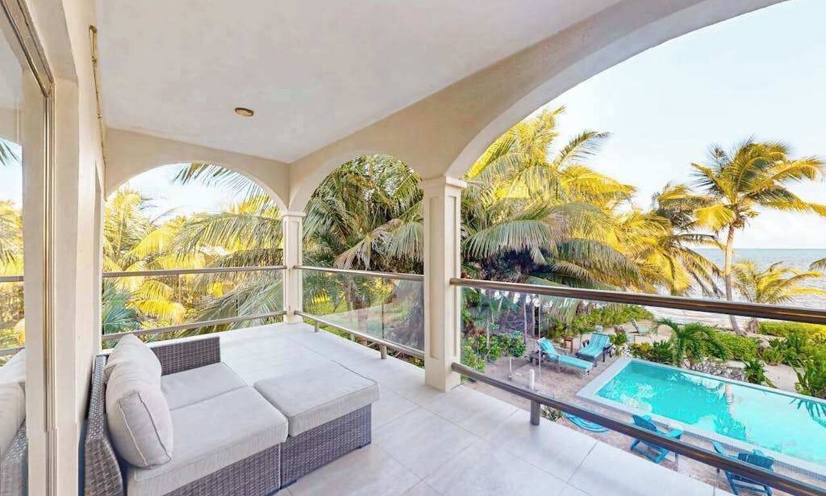 San Pedro Condo | Relaxing condo with shared pool, ocean views, partial AC & WiFi