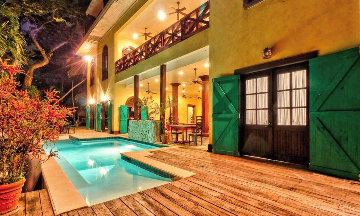 Bullet Tree Falls Apartment | Riverfront Retreat with Balcony, WiFi, Partial AC, Shared Pool