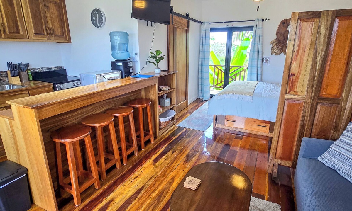 Hopkins Condo | Sand and Sol Rental in beautiful Hopkins, Belize with Pool, AC, WIFI and views.
