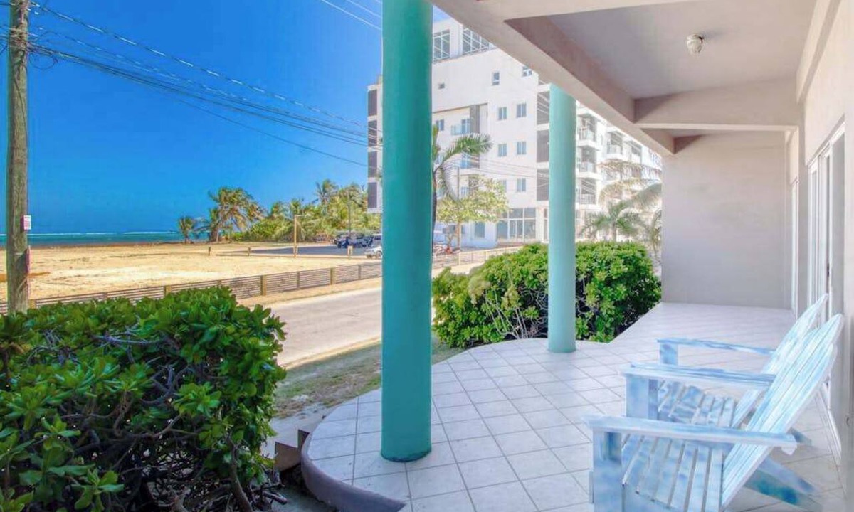 San Pedro Condo | Sea-view, dog-friendly condo with pool & central AC- between the beach & lagoon