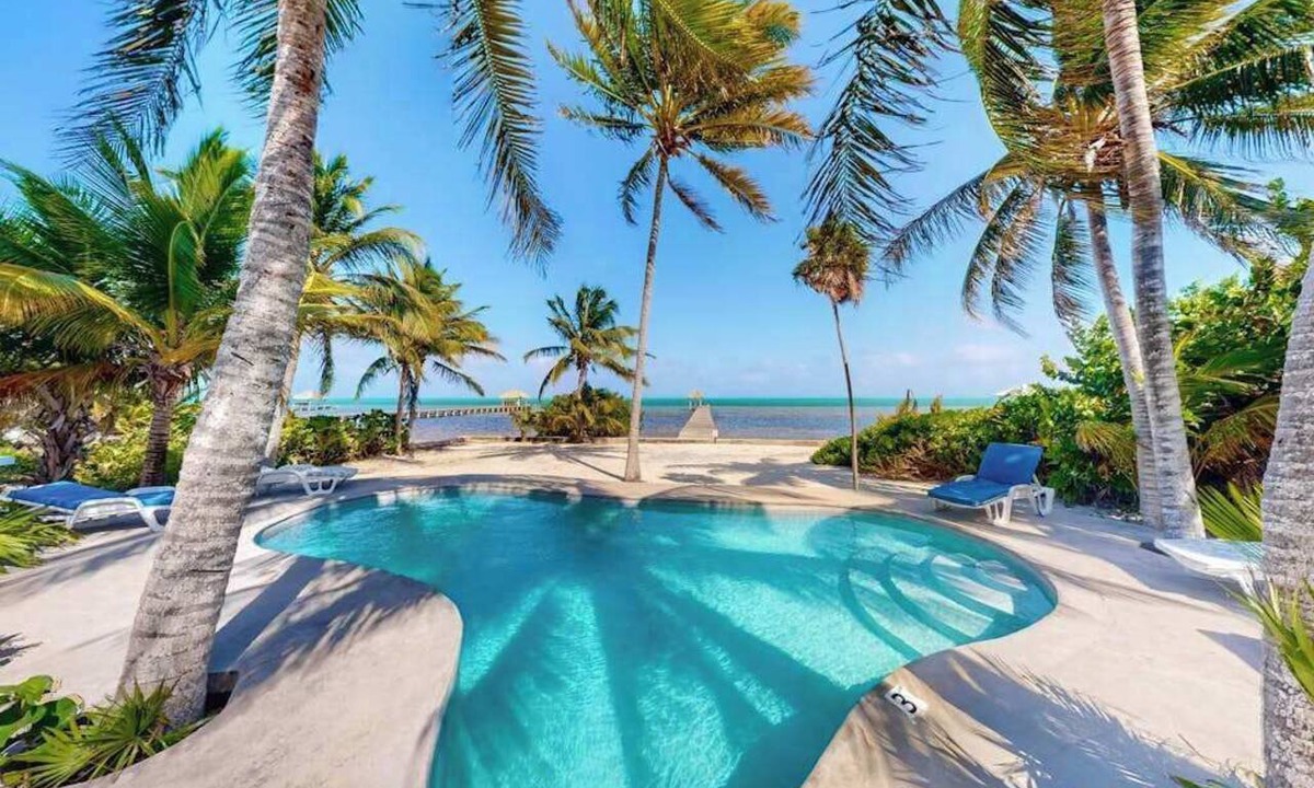 Boca Ciega House | Stunning Ocean Views, Pool, Partial AC, Strong WiFi, & Oceanfront Location