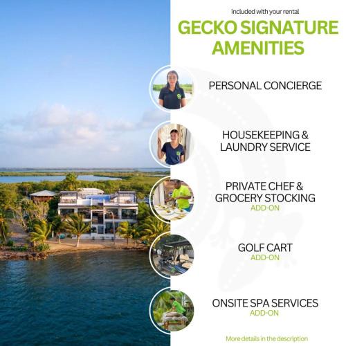 Placencia Apartment | Sunset Gecko Condo - Ground Floor 1A