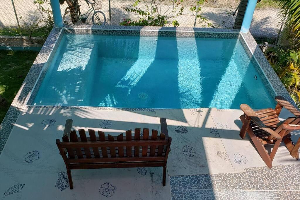 Caye Caulker Apartment | The Sands Inn-Ground Floor with Pool