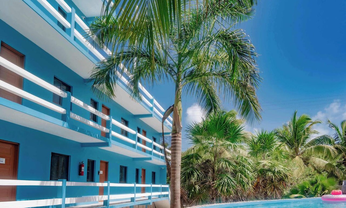 Caye Caulker Apartment | Unit 8 Muyal Suite at Mayan Falls