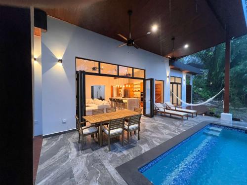 Negroman Villa | Villa 10 at Chial Reserve Exclusive Jungle Retreat