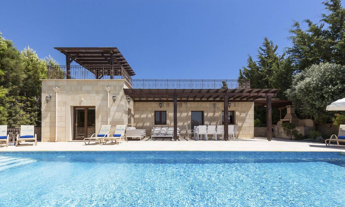 Aphrodite Hills Resort | Villa Nicodemus - Four Bedroom Resort, Sleeps 8
