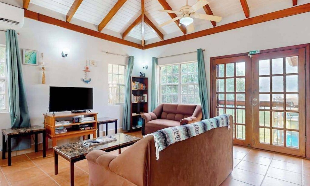 Caribbean Way House | Waterfront Caribbean getaway with private dock, Gold Standard Certified