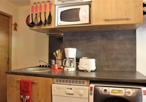 100m from ski slopes, 4th floor, view ski slopes, swimming pool, sauna, balcony, tv, ski locker in Risoul
