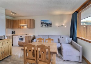 10m from ski slopes, 1st floor, balcony, 33m², Méribel-Mottaret in Méribel - Les Allues