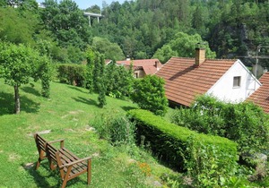 60 m² Accommodation ∙ 1 bedroom ∙ 4 guests in Bechyně