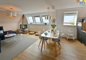63 m² Apartment ∙ 2 bedrooms ∙ 4 guests in Juist