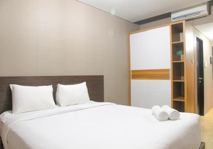 Best Price Studio Apartment at Lexington Residence By Travelio in Jakarta