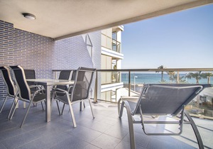First line/Wifi/Spa/Seaviews/Heated pool/Pets in Calpe