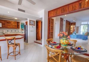 Ground-Floor Beachfront Condo with Pool & Daily Service in Akumal