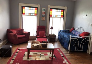 HIdeaway steps from downtown Oberlin & College/Conservatory in oberlin