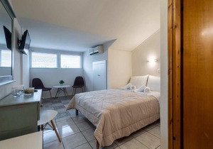 Olympus View Rooms Sauna & Spa in Litochoro