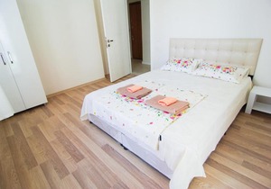 Spacious 2 Bedroom For Up To 5 With Mountain View. Free Wifi in Antalya