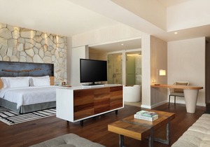 Spacious Modern Suite with Free Minibar Items (T Sand Suite2) in Bali