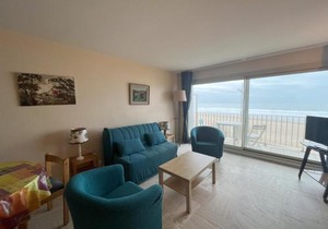 Studio spacieux face à la mer, proche commerces, tout équipé - FR-1-197-265 in Les Sables-d'Olonne