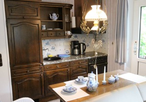 Vacation apartment with 2 bedrooms, terrace and beach chair in Nebel