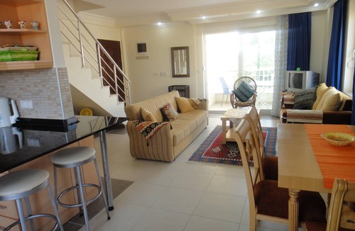 Side Apartment | ➡️2024 BOOK NOW‼️ SiDE🏖airport -Antalya ✈️ 2x🛏2x🛁3xBalcony