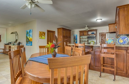 Placencia Villa | 2BR Beachfront Villa w/Pool, Sea View and Beach