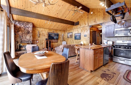 Big Bear City Cabin | Above IT ALL #1685