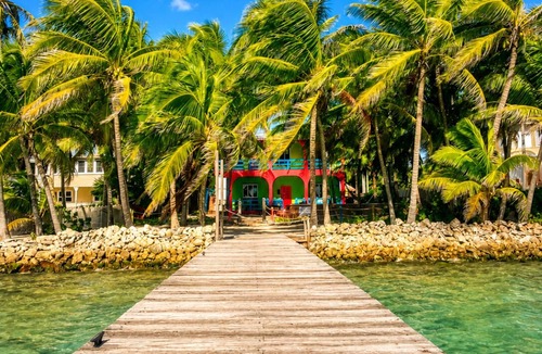San Pedro House | Beachfront 4BR/4BA Home w/Private Pool, Dock & Stunning Ocean Views